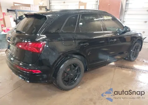 2018 Audi Sq5 3.0T Premium Plus z USA, uszkodzony, nr VIN WA1A4AFY3J2015104